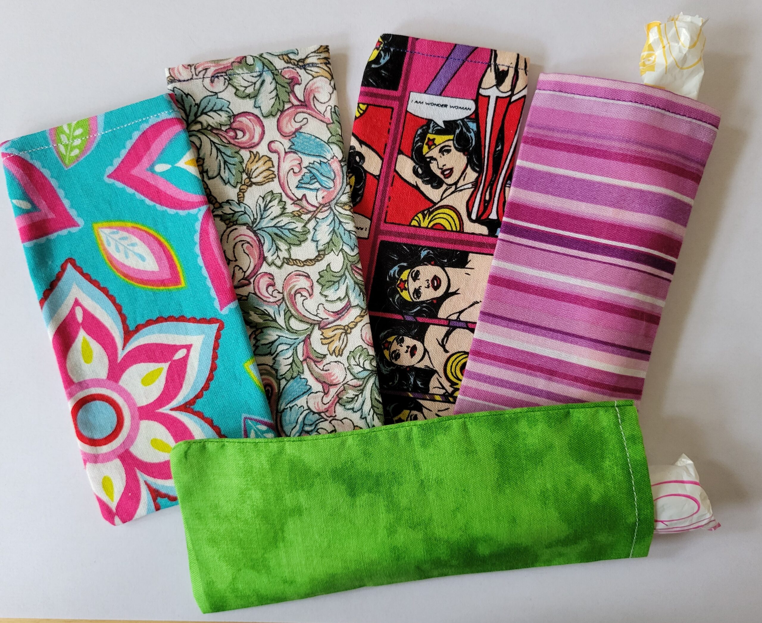 Tampon Pouch Pattern - Auntie Em's Crafts