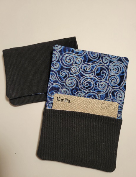 Fabric Card Holder, Bus Card, Canteen Card, Bank Card -  Finland