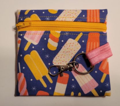 The Roberta Zip Pouch with Keyring - Image 12