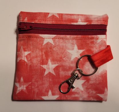 The Roberta Zip Pouch with Keyring - Image 13