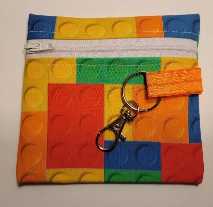 The Roberta Zip Pouch with Keyring - Image 8