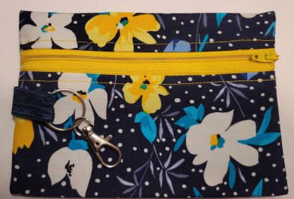 The Lorinda Long Zip Pouch with Keyring - Image 10