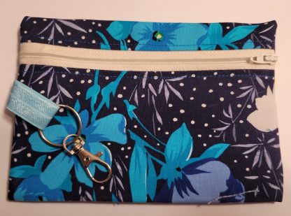 The Lorinda Long Zip Pouch with Keyring - Image 9