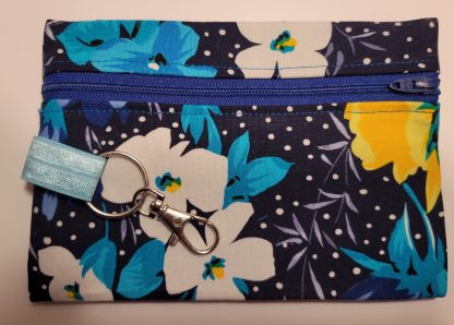 The Lorinda Long Zip Pouch with Keyring - Image 8