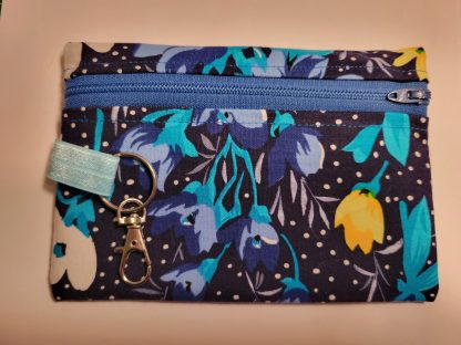 The Lorinda Long Zip Pouch with Keyring - Image 7