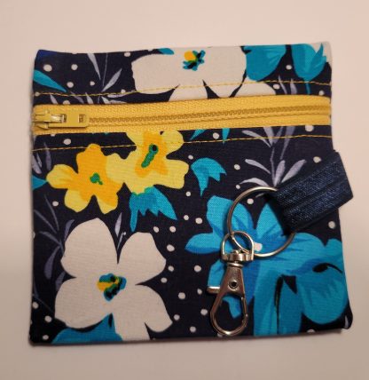 The Roberta Zip Pouch with Keyring - Image 10