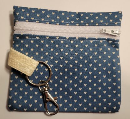 The Roberta Zip Pouch with Keyring - Image 3