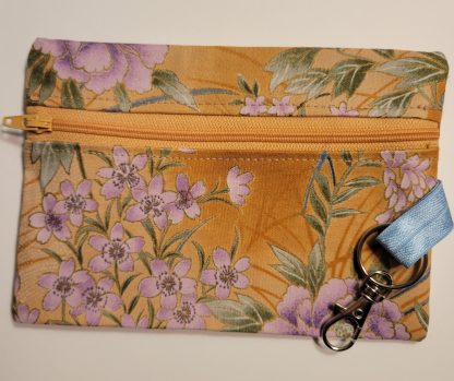 The Lorinda Long Zip Pouch with Keyring - Image 17