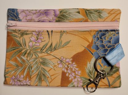 The Lorinda Long Zip Pouch with Keyring - Image 16