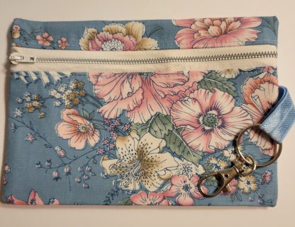 The Lorinda Long Zip Pouch with Keyring - Image 13