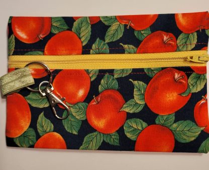 The Lorinda Long Zip Pouch with Keyring - Image 14