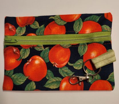 The Lorinda Long Zip Pouch with Keyring - Image 15
